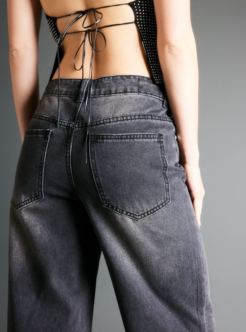 Jeans con Brillo Strass-3