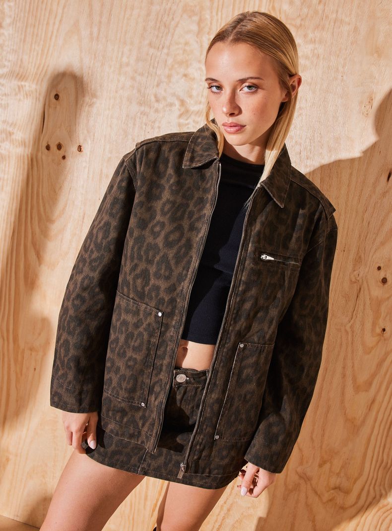 Chaqueta Animal Print-0