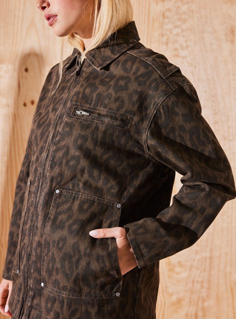 Chaqueta Animal Print-3