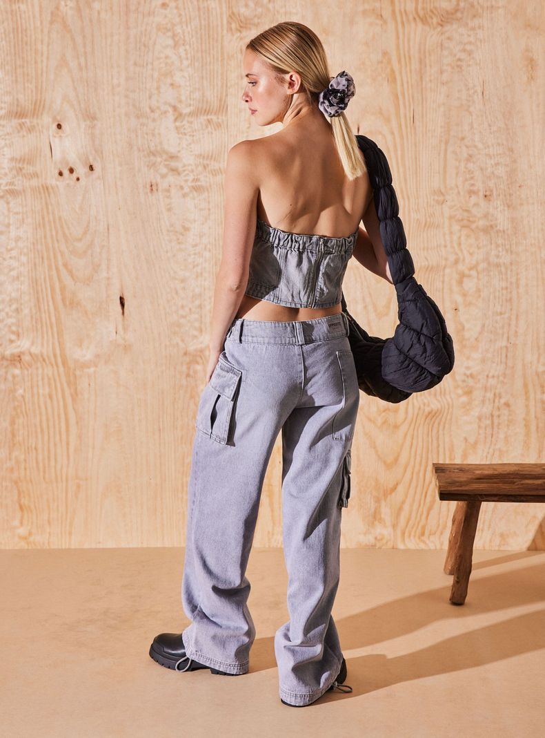Peto Corset con Detalle de Hebilla-5