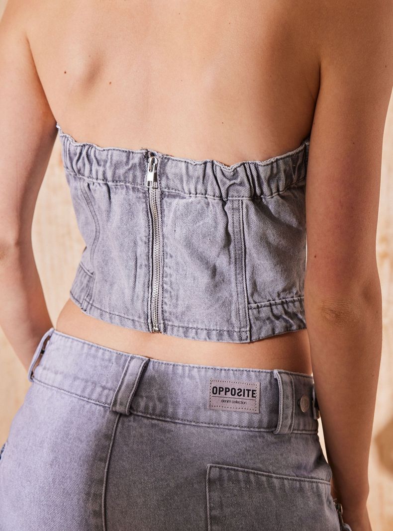 Peto Corset con Detalle de Hebilla-3