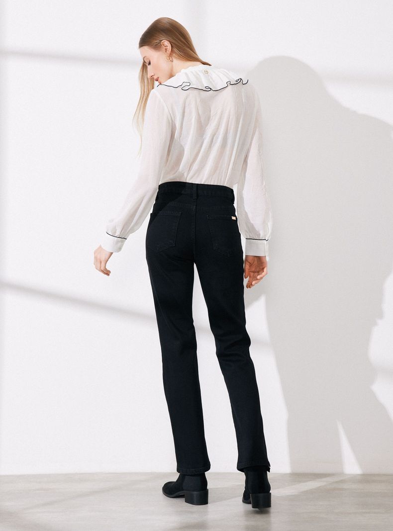 Jeans Tiro Medio-5