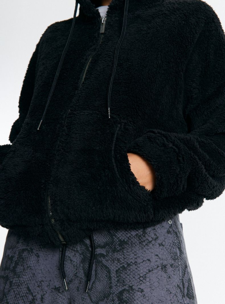 Polar con Solapa Acolchada Relaxed Fit-3