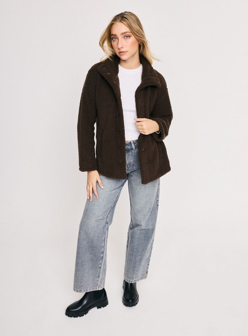 Polar Tipo Chaqueta Teddy-5