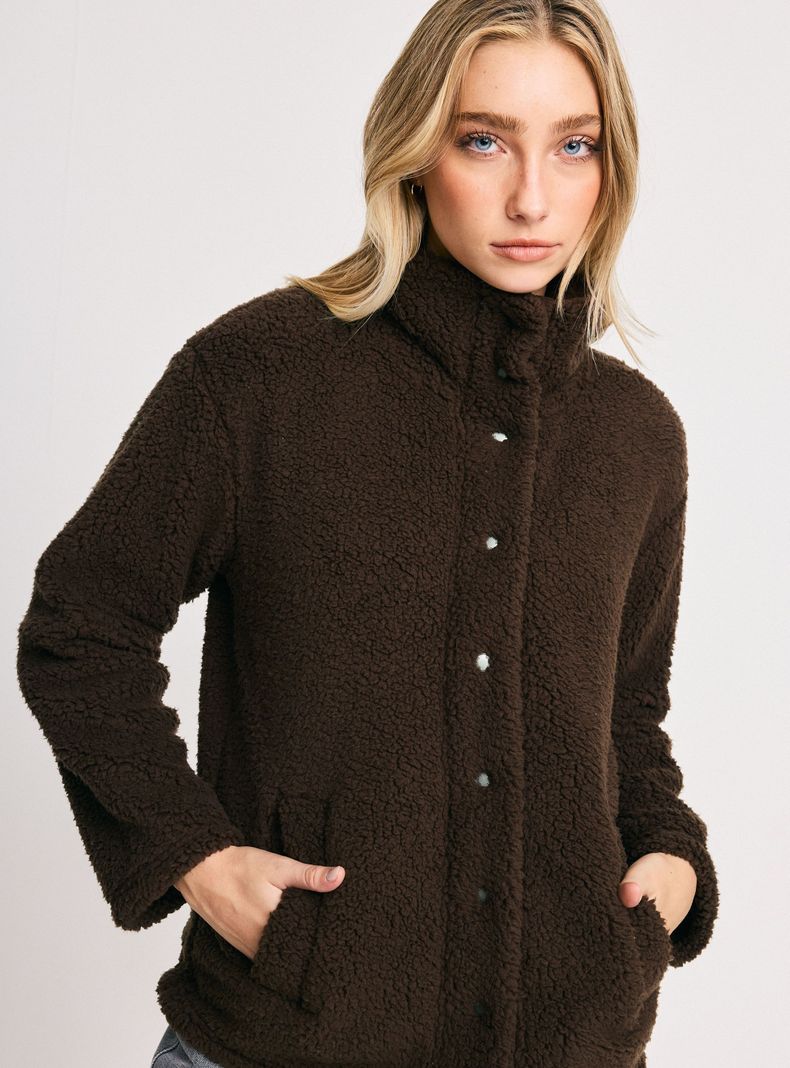 Polar Tipo Chaqueta Teddy-4