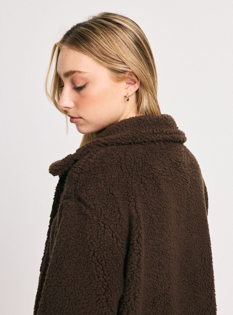 Polar Tipo Chaqueta Teddy-3