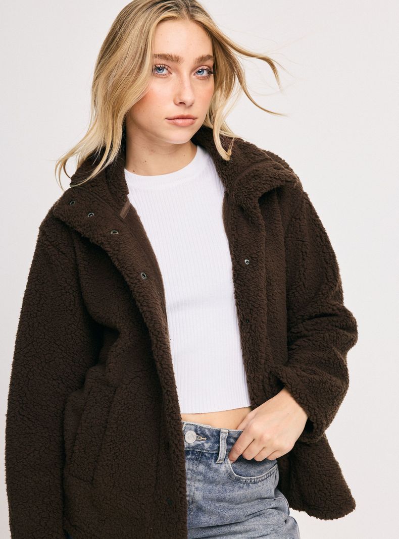 Polar Tipo Chaqueta Teddy-2