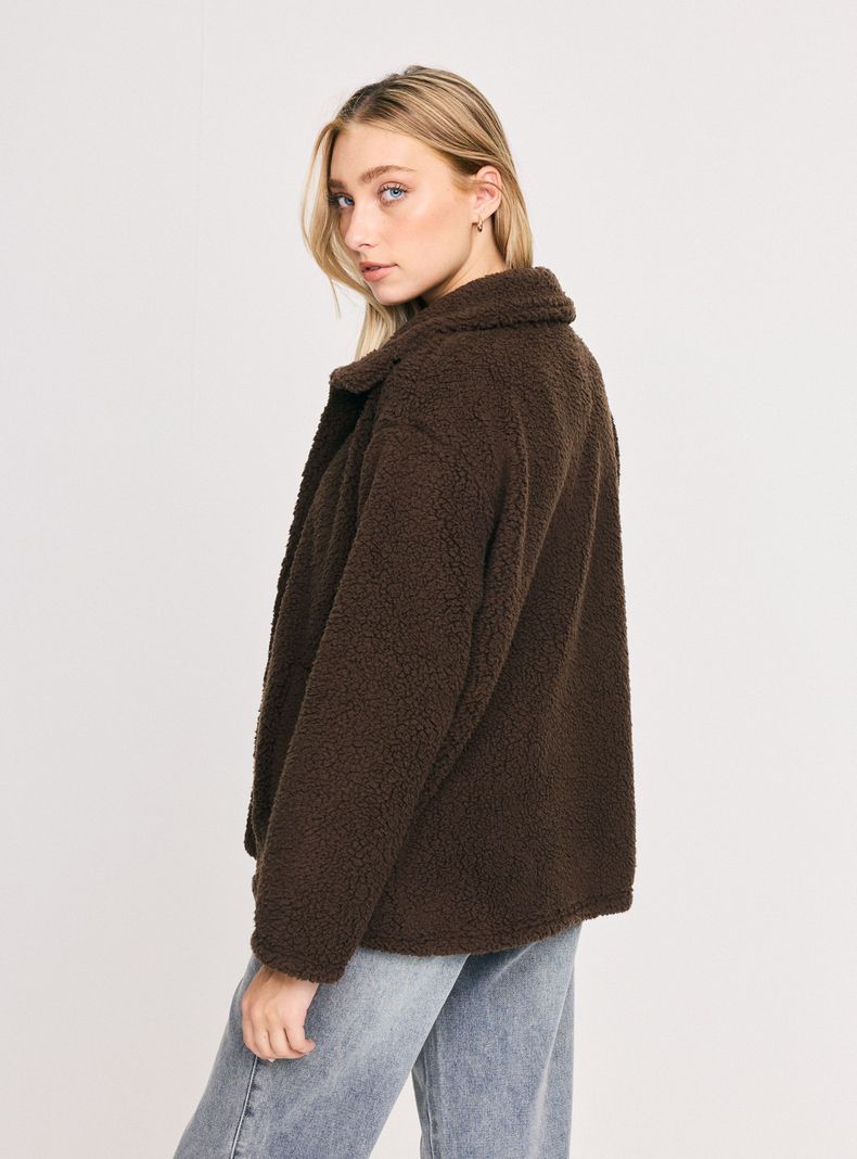 Polar Tipo Chaqueta Teddy-1