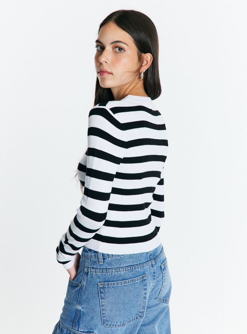 Sweater Frase Intarsia-1