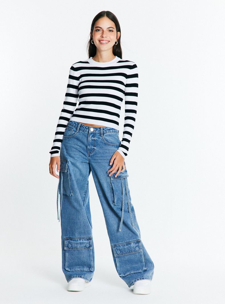 Sweater Frase Intarsia-4