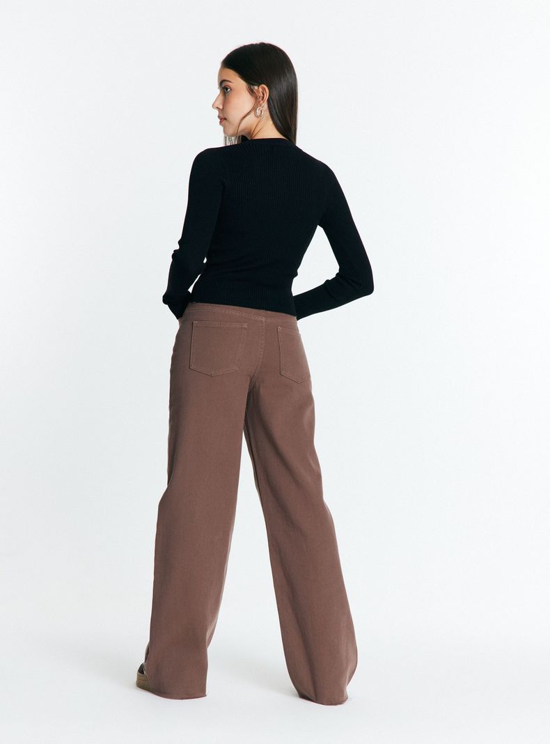 Sweater Liviano Cuello Redondo-5