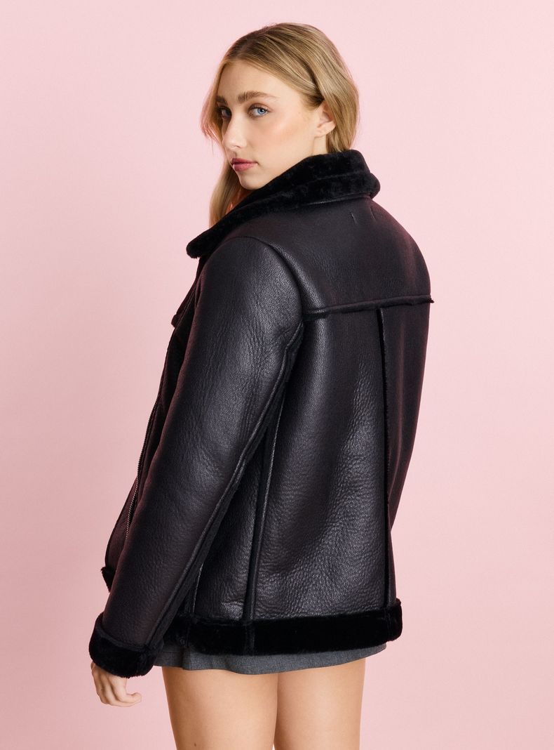 Chaqueta Aviadora Oversize-1