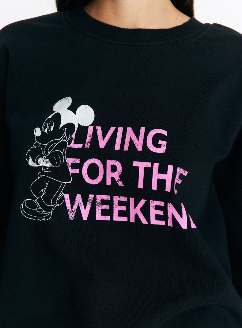 Polerón Licencia Mickey Living For The Weekend-3