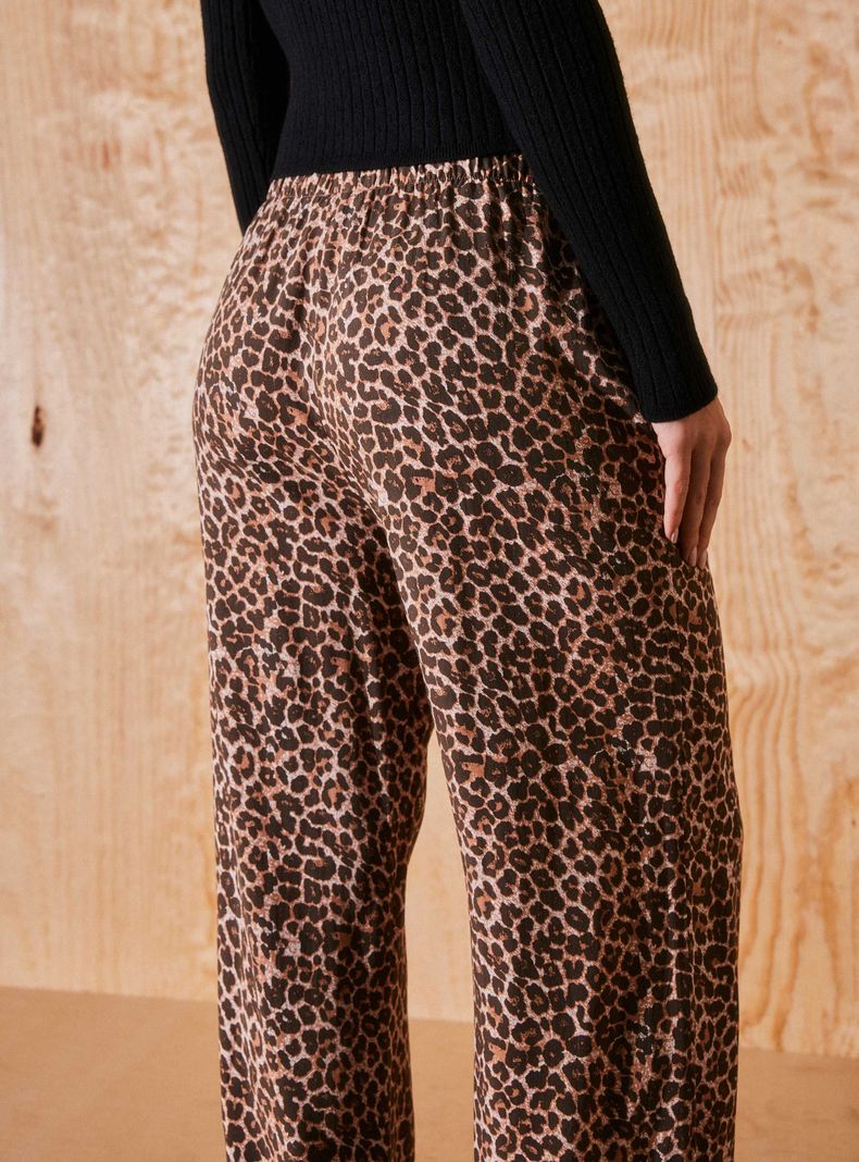 Pantalón Tipo Pijama-3