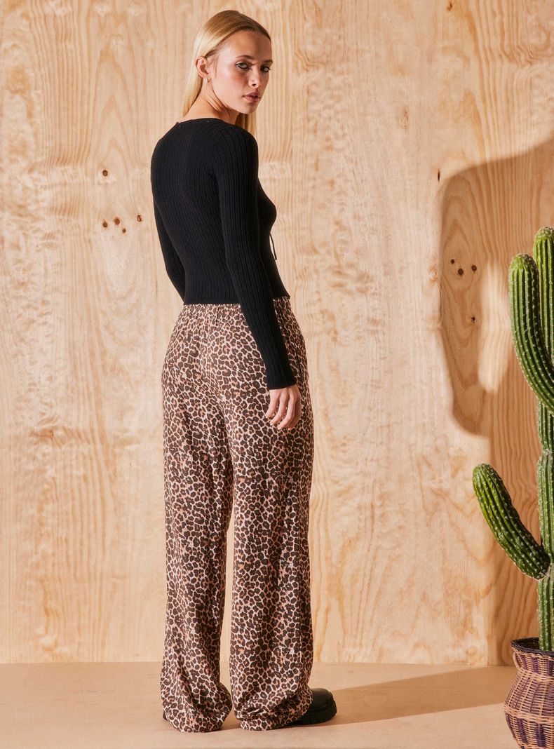Pantalón Tipo Pijama-5