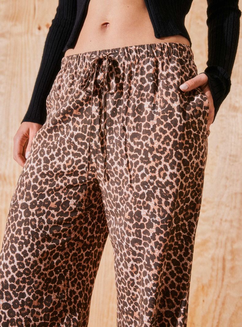 Pantalón Tipo Pijama-2