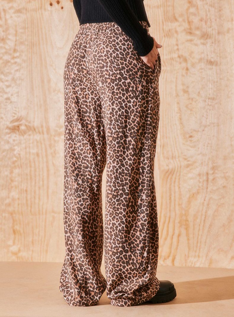 Pantalón Tipo Pijama-1