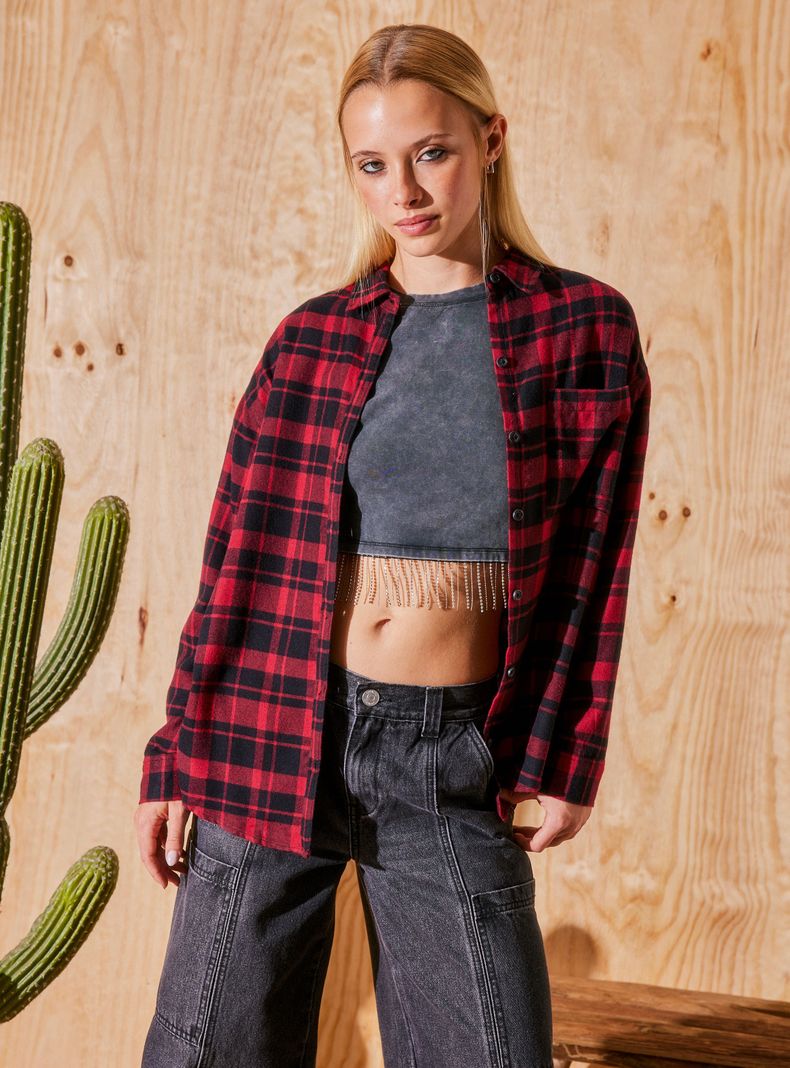 Blusa Checks