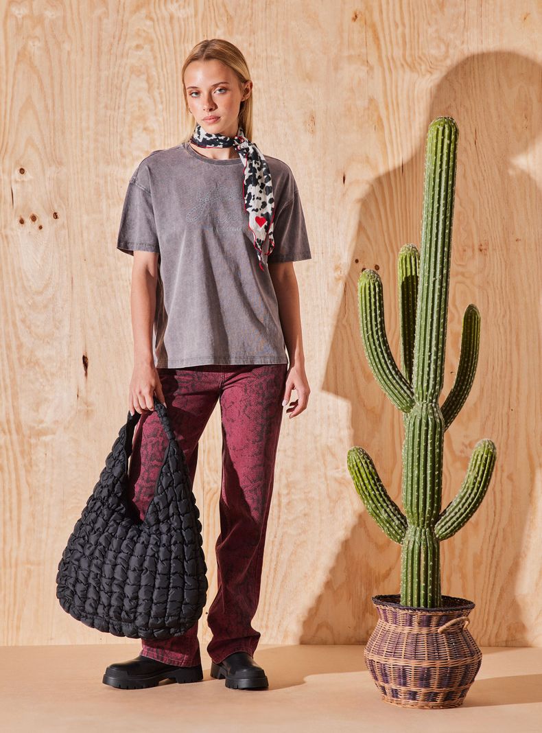 Polera Oversize Print Frontal-4