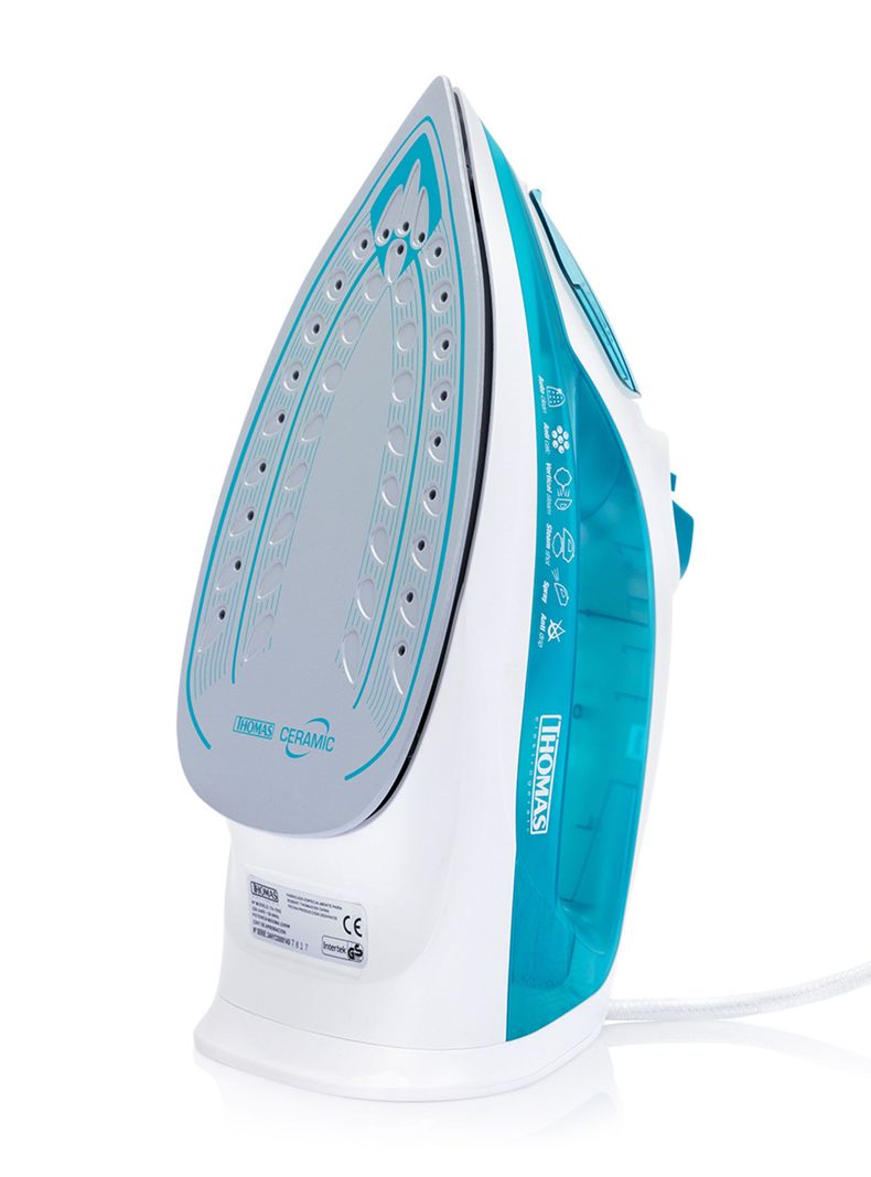 Plancha a Vapor Vertical TH-7055 Celeste-4
