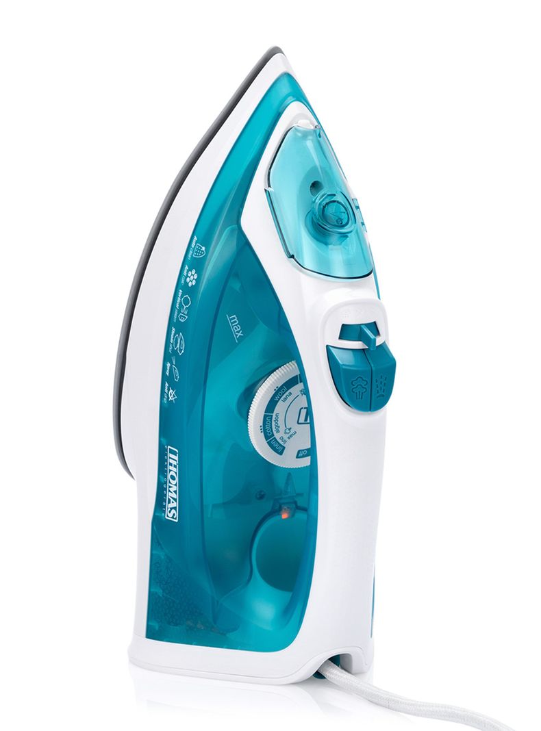 Plancha a Vapor Vertical TH-7055 Celeste-5