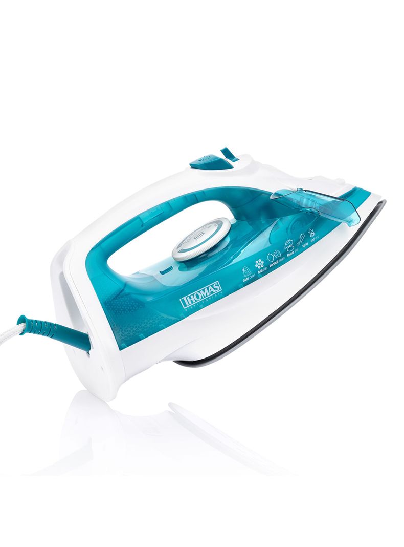 Plancha a Vapor Vertical TH-7055 Celeste-1