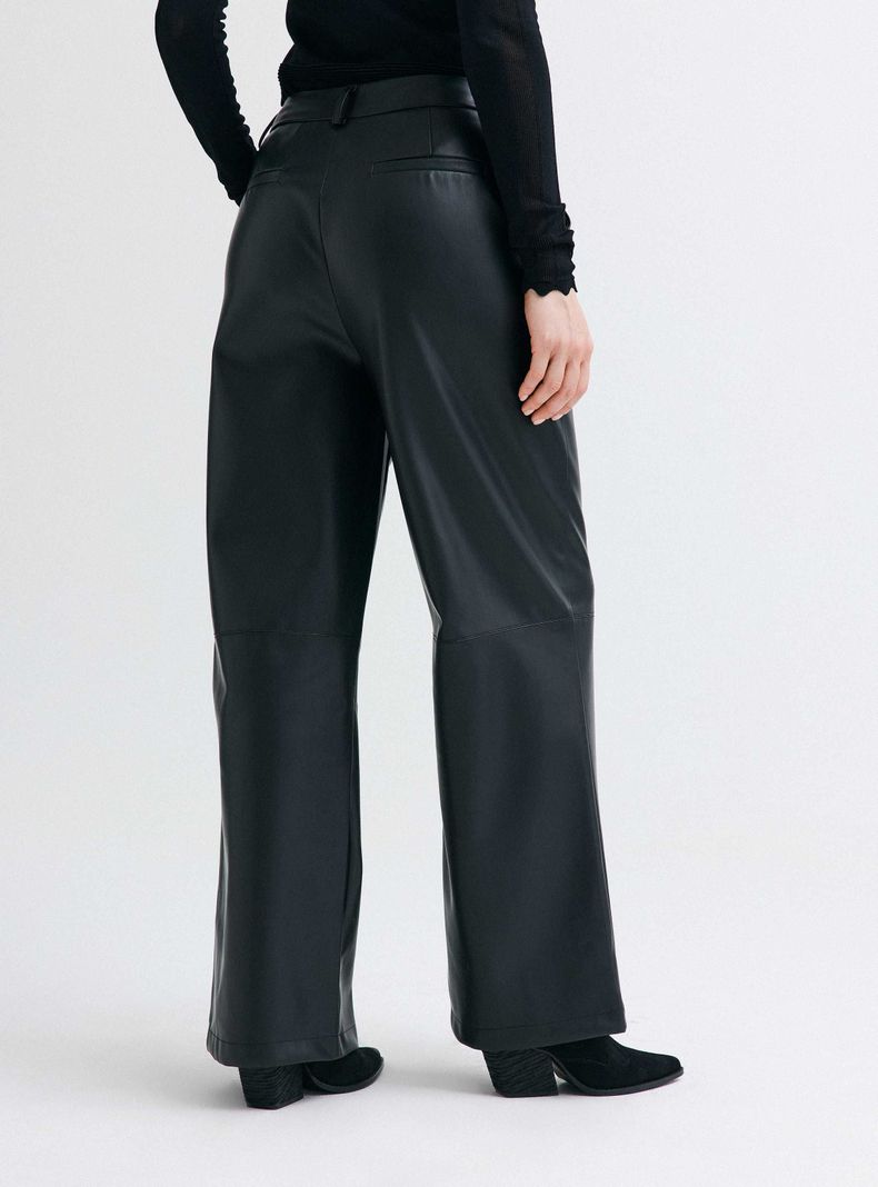 Pantalón Tiro Alto Pinzados-1