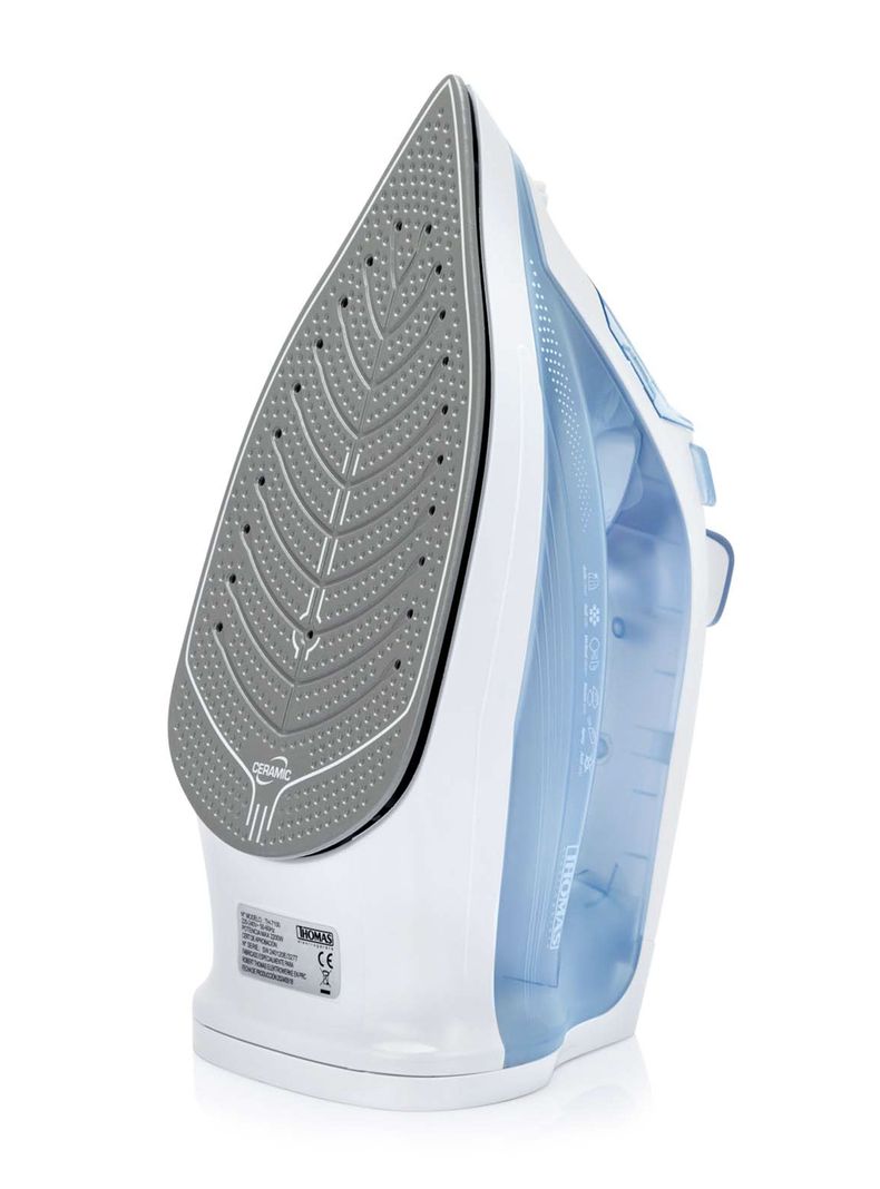 Plancha a Vapor Inalámbrica TH-7100 Gris-3