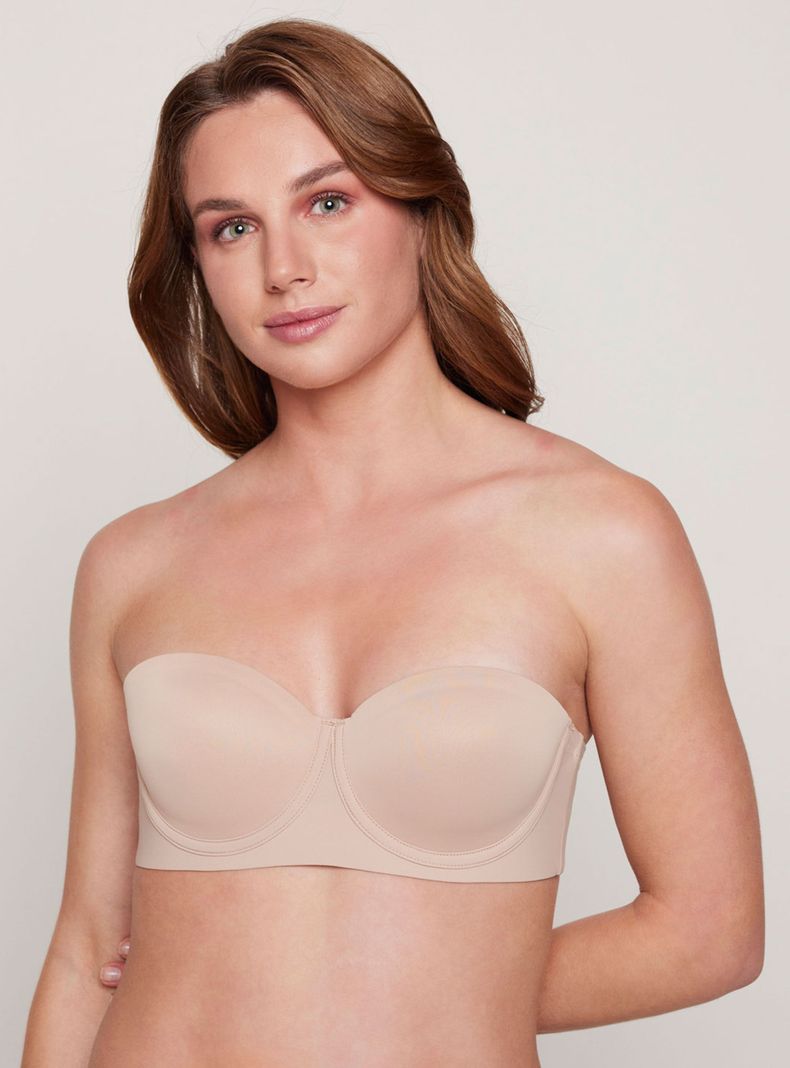 Sostén Strapless Microfibra 20L0-2