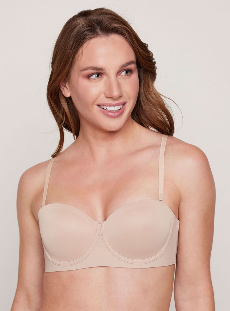 Sostén Strapless Microfibra 20L0-0