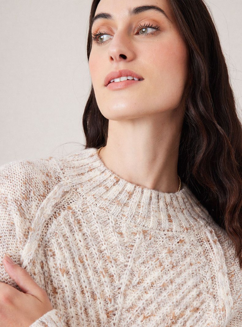 Sweater Tejido Jaspeado-2