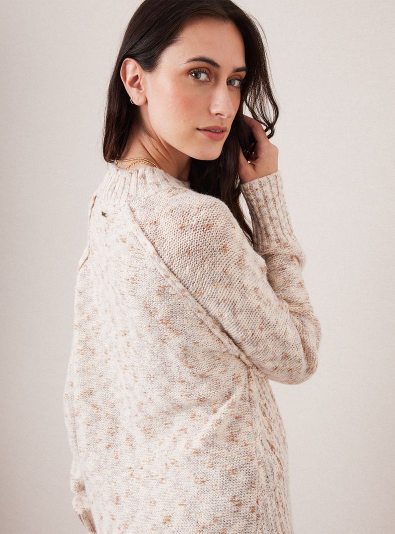 Sweater Tejido Jaspeado-3