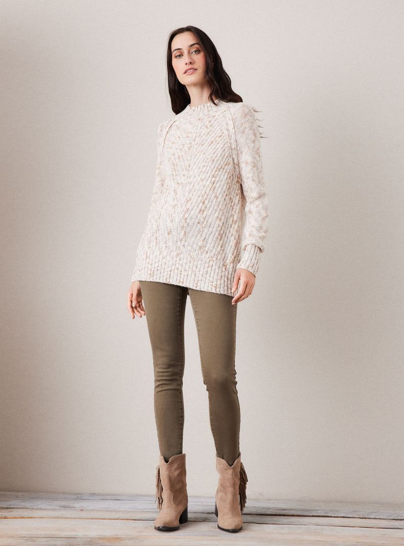 Sweater Tejido Jaspeado-4