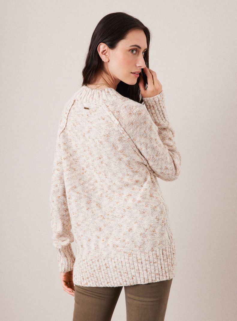 Sweater Tejido Jaspeado-1