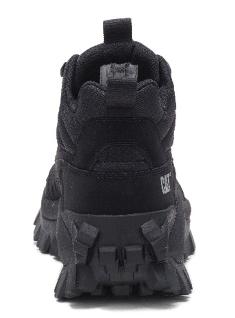 Zapatilla Urbana Intruder Mid Cuero Hombre-3