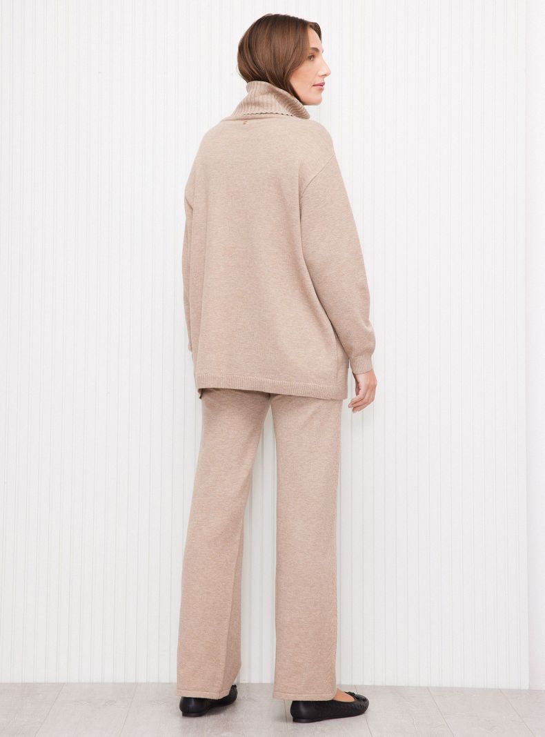 Pantalón Pantalón Tejido Comfy Set Tejido-5