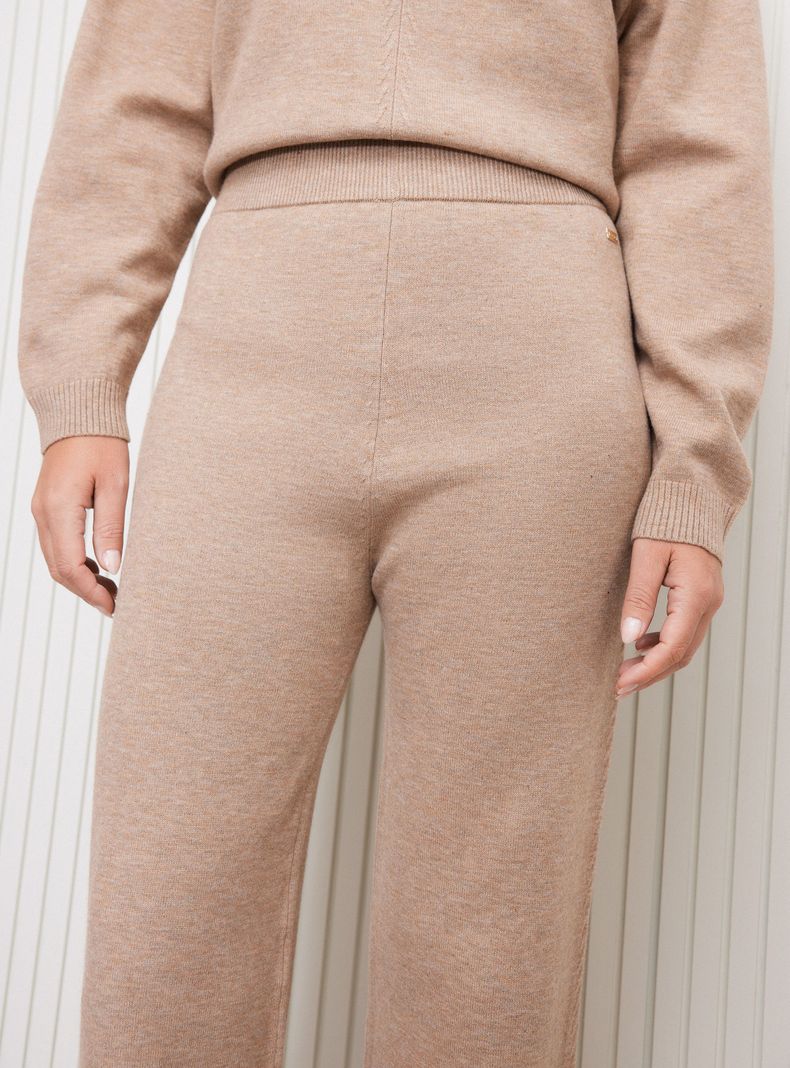 Pantalón Pantalón Tejido Comfy Set Tejido-2