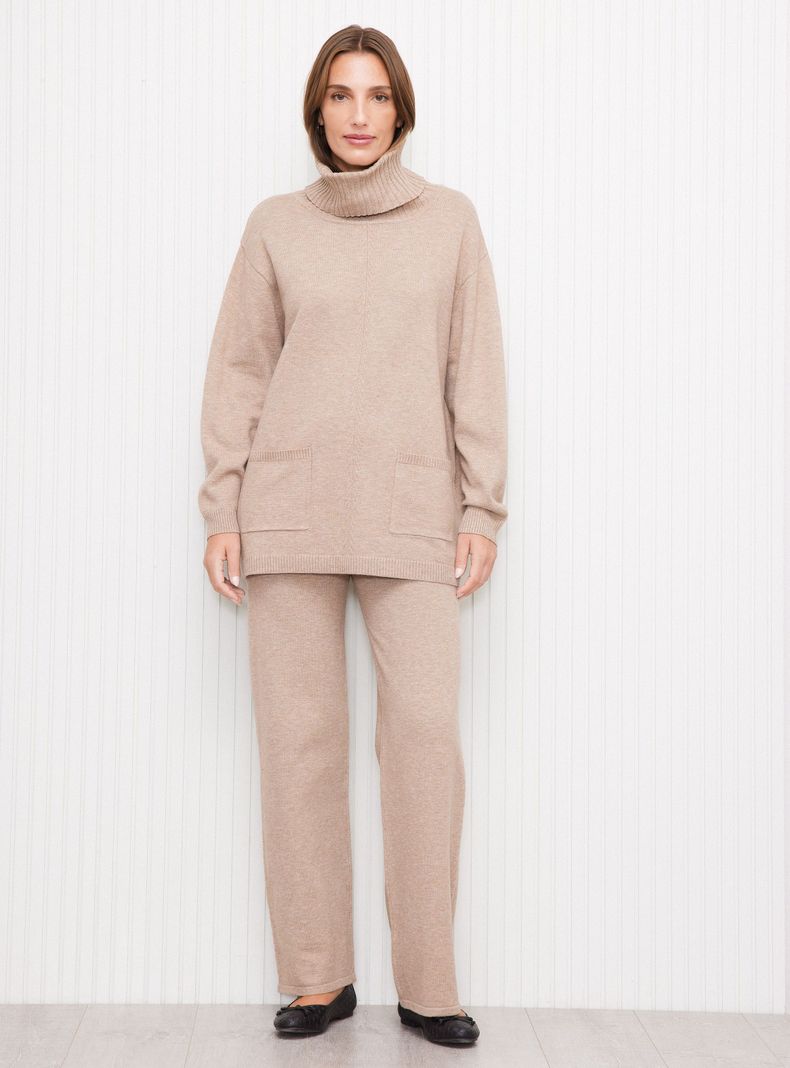 Pantalón Pantalón Tejido Comfy Set Tejido-4