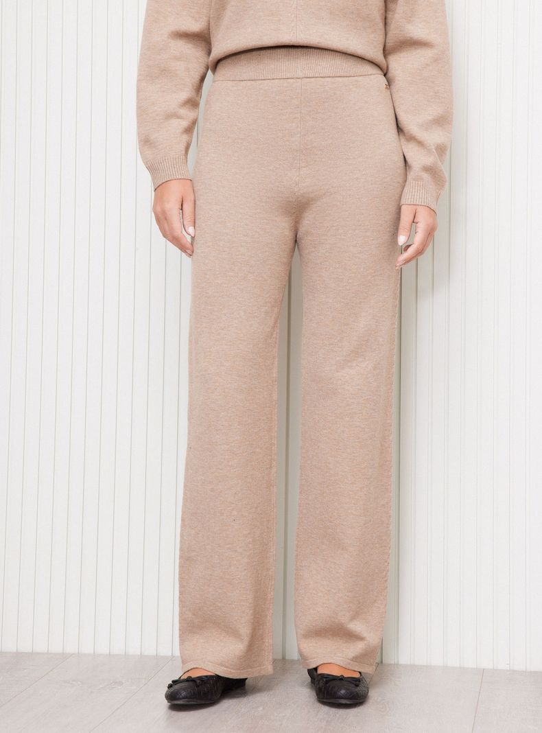 Pantalón Pantalón Tejido Comfy Set Tejido-0