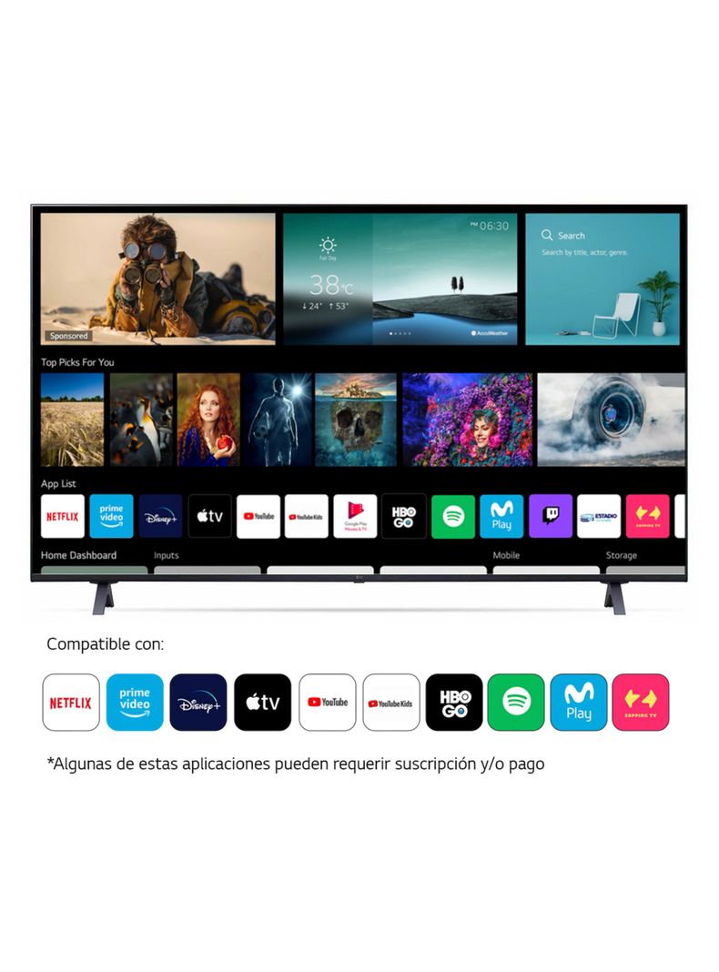LED Smart TV 43'' 4K UHD 43UQ7500PSF 2022-1