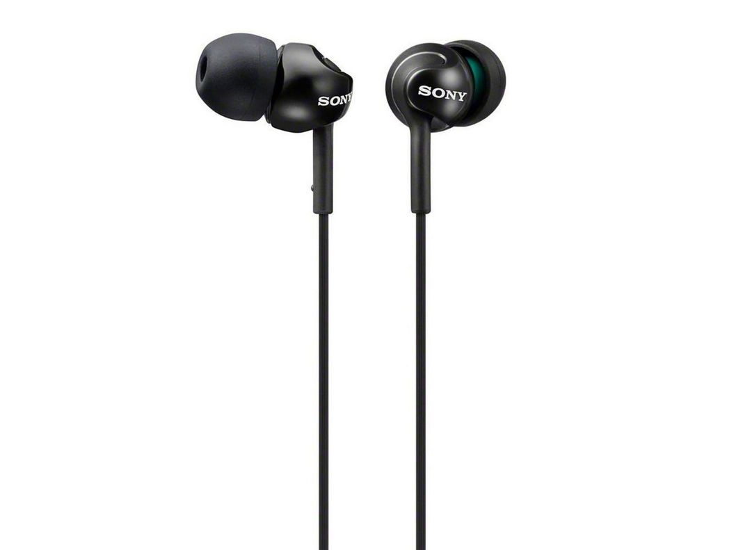 Audífonos Sony MDREX110APBQUC Negro-1