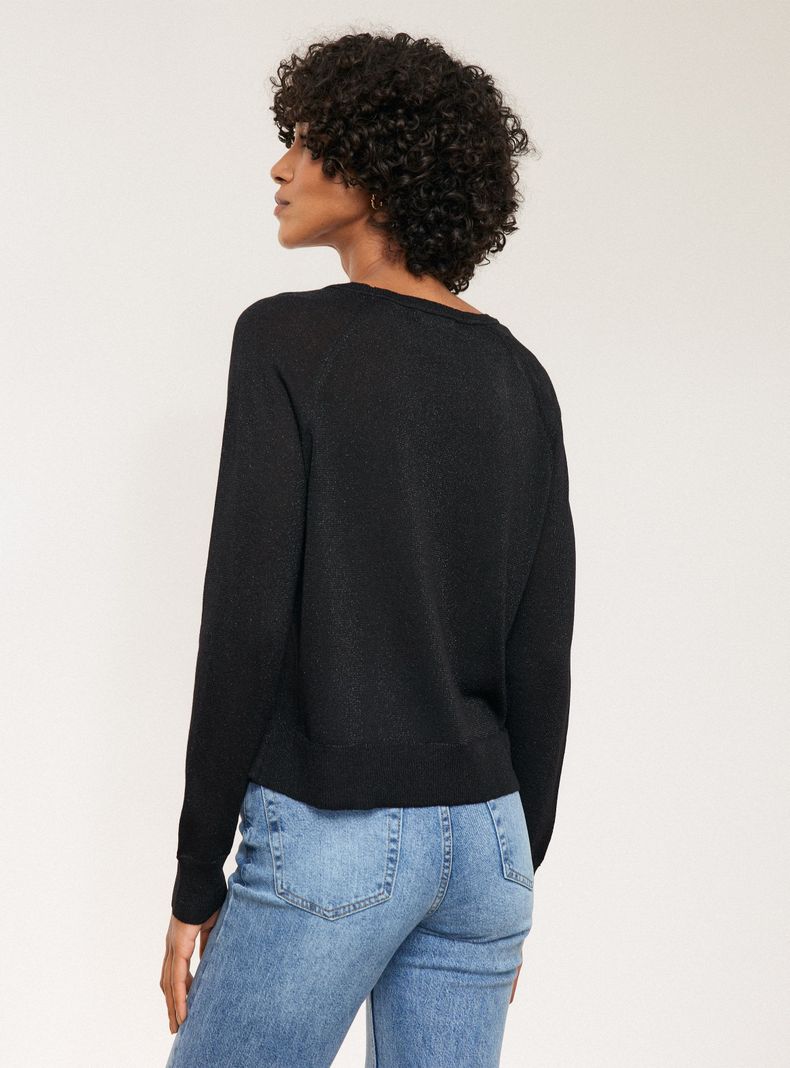 Sweater Liviano con Lurex-1
