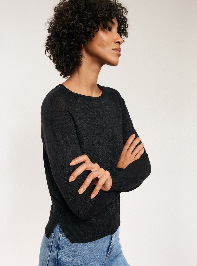 Sweater Liviano con Lurex-2