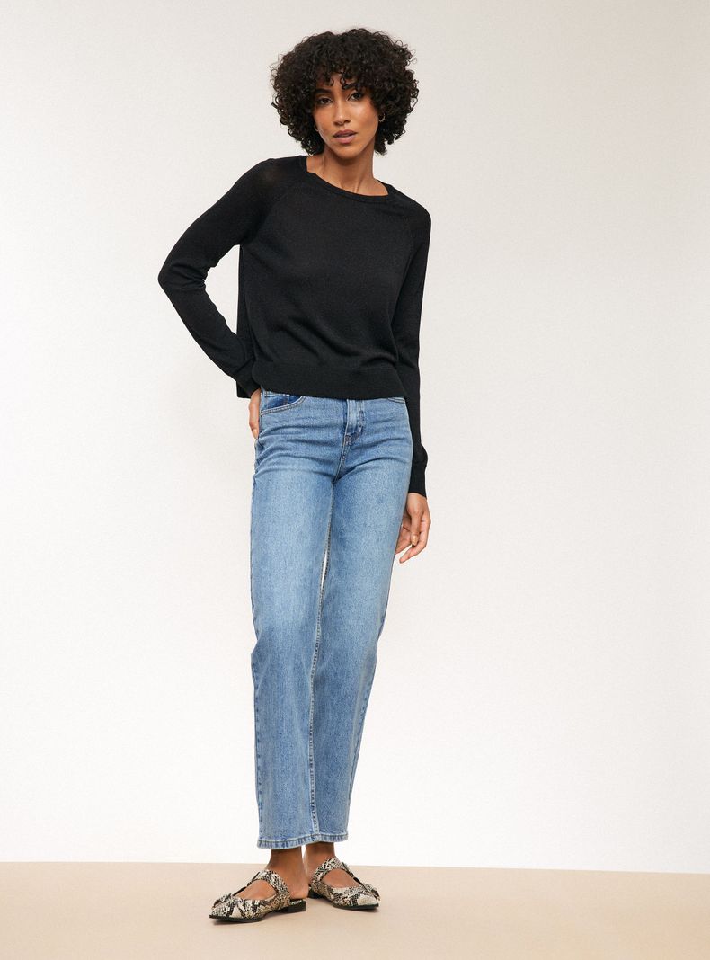 Sweater Liviano con Lurex-4