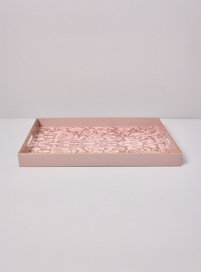 Bandeja Nouveau 35x48 cm Rosado-1