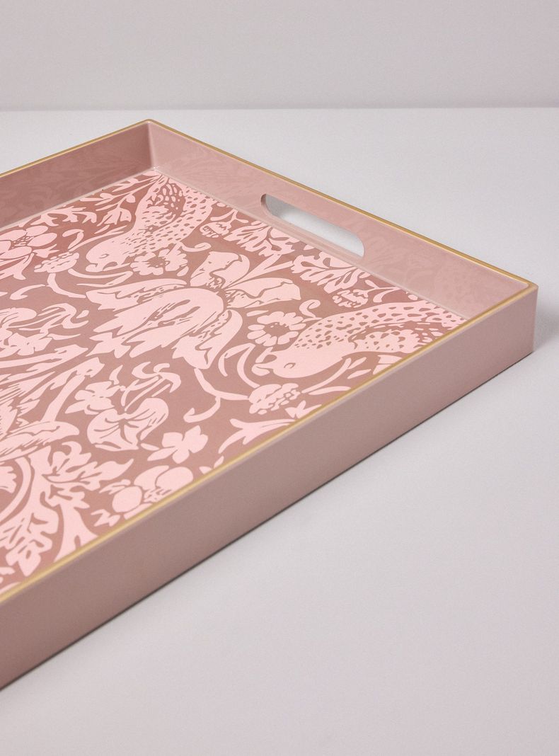 Bandeja Nouveau 35x48 cm Rosado-2