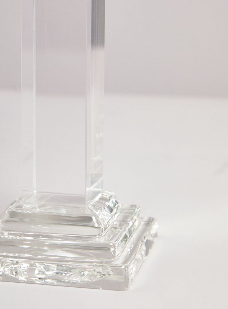 Candelabro Cristal 33 cm-2