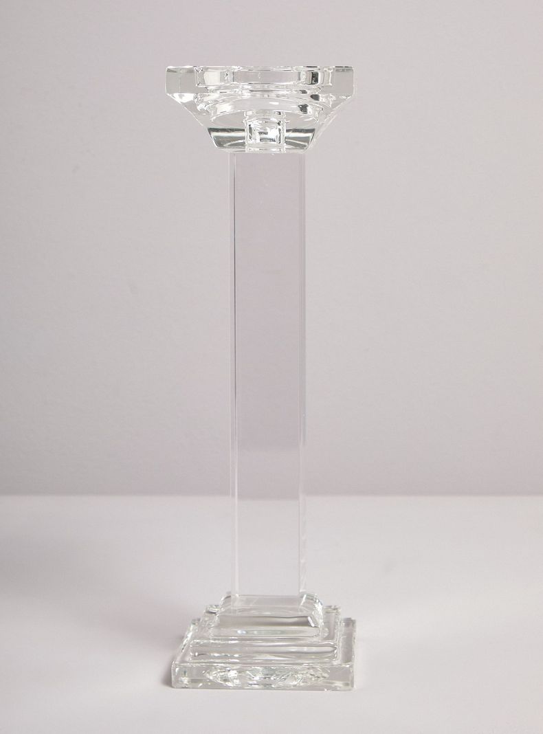 Candelabro Cristal 33 cm-0