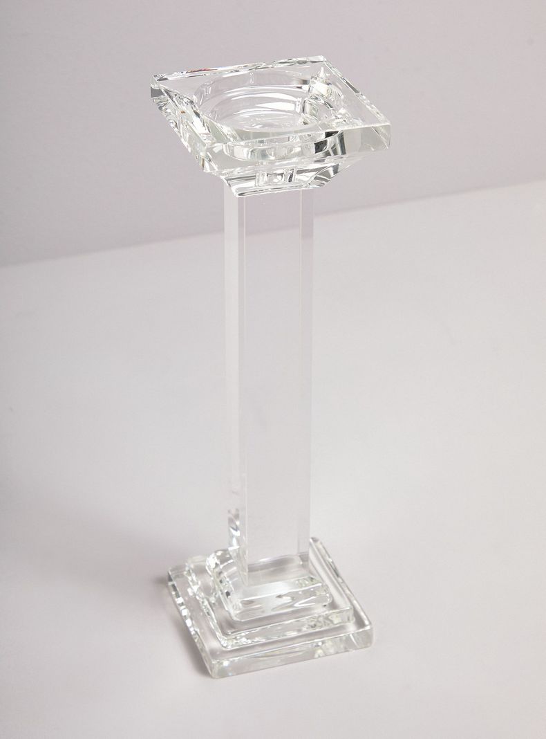 Candelabro Cristal 33 cm-1