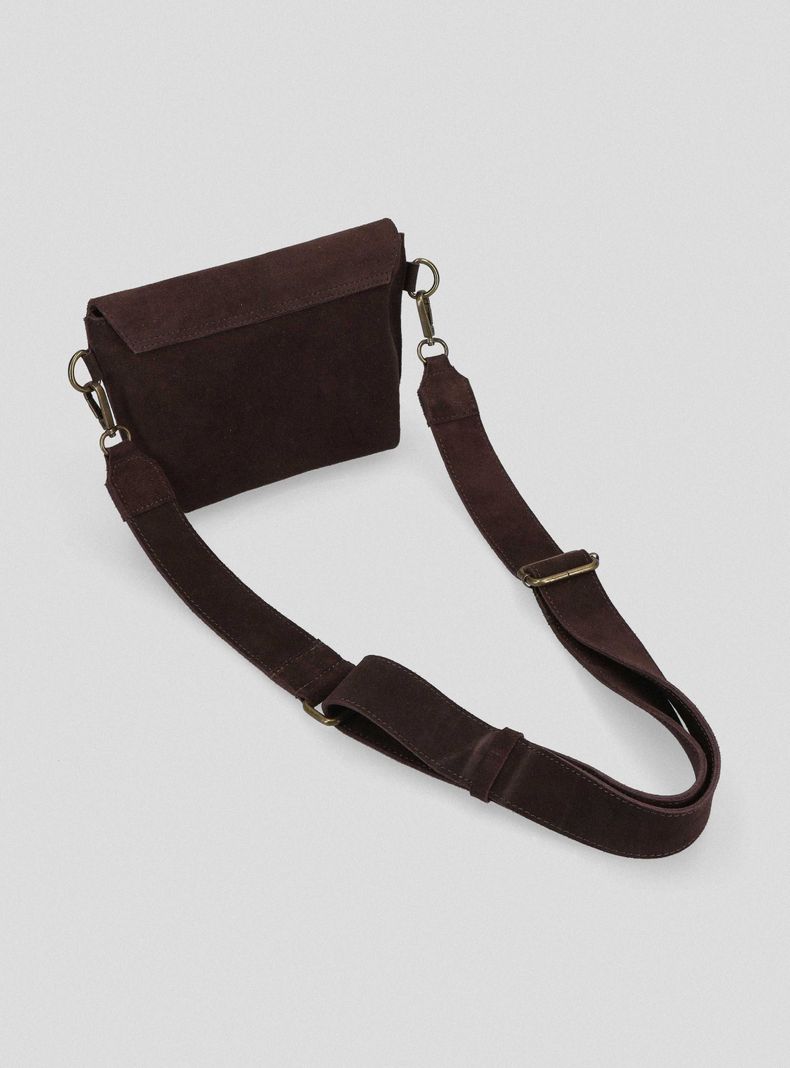 Cartera Crossbody de Cuero María Pombo-2